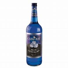 Cabo Bay Blue Curacao  