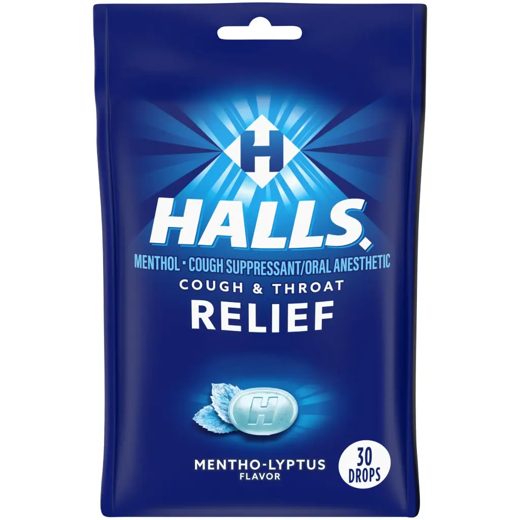 Halls Mentho Lyptus