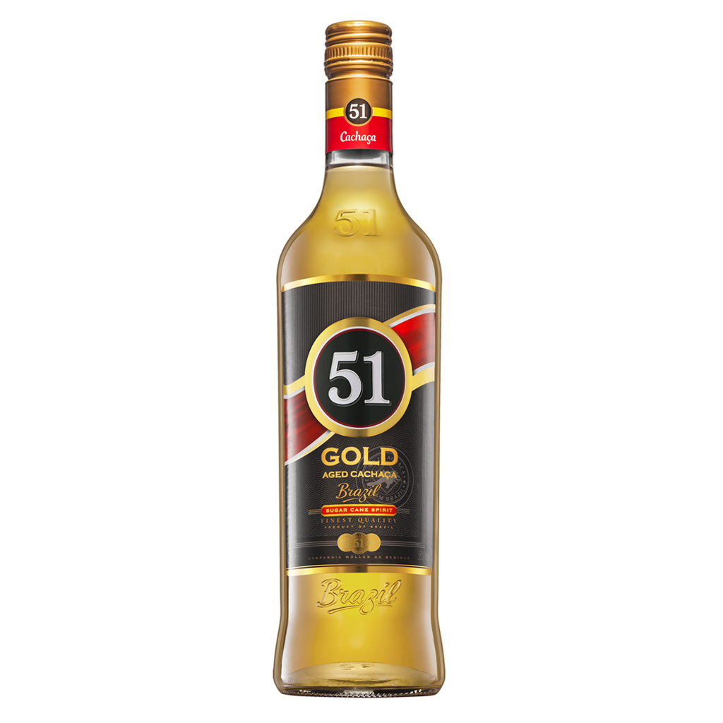 Cachaça 51  Gold 0.965L 