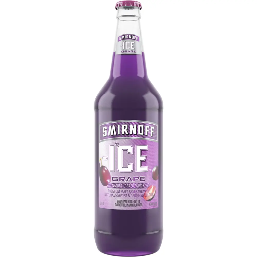 Smirnoff Ice Grape