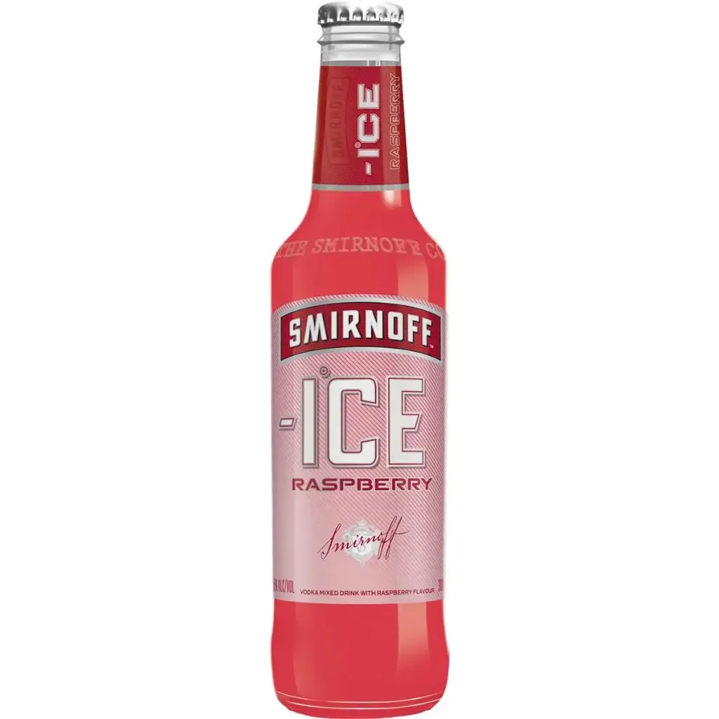 Smirnoff Ice Raspberry (per piece)