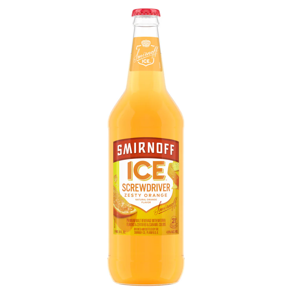 Smirnoff Ice Screwdriver