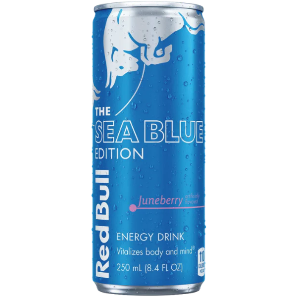 Redbull Sea Blue Edition