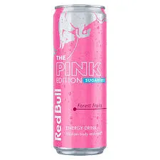Redbull Pink Edition 