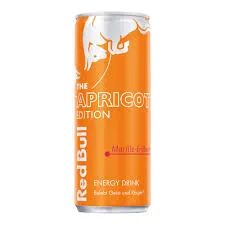 Redbull Apricot Edition (per piece)