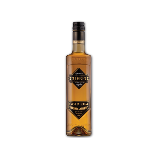 [RUM_0025] Cuerpo Gold 75 cl
