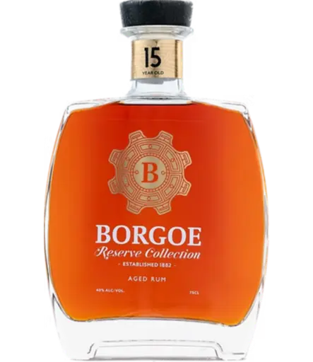 [RUM_0014] Borgoe Rum - 15 jaar