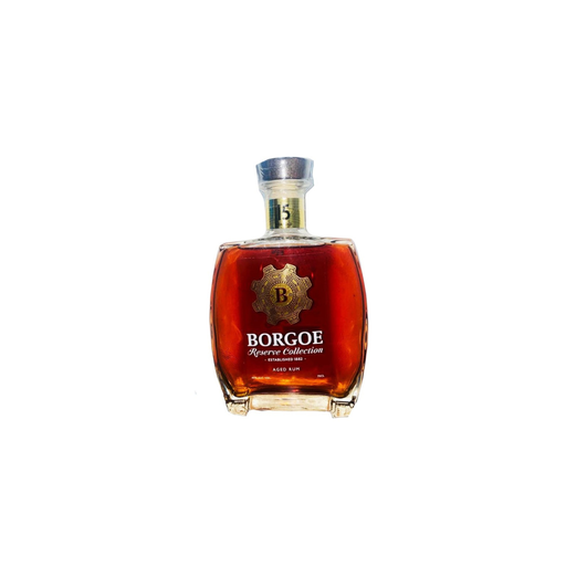 [RUM_0014] Borgoe Rum - 15 jaar