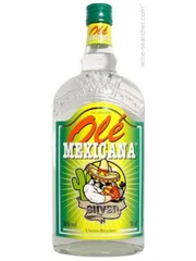 [TEQUILLA_0009] Mexicana Ole Silver Tequilla Spirit