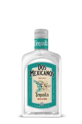 [TEQUILLA_0002] Dos Mexicanas White 75 cl