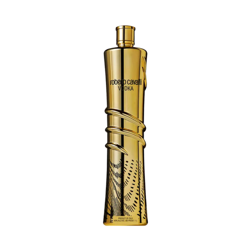 [VODKA_0012] Roberto Cavali Gold Edition 1L