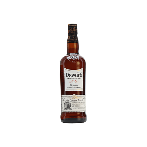 [WHISKY_0014] Dewars 12 jaar