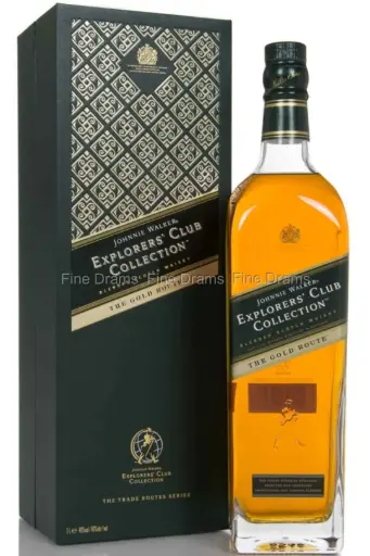 [WHISKY_0038] Johnnie Walker - Gold Route