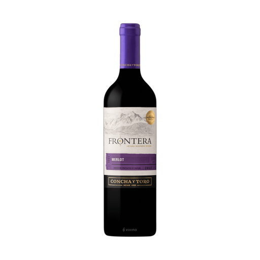 [WIJNEN_0018] Frontera Merlot 75cl