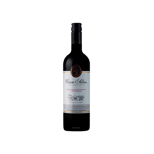 [WIJNEN_0015] Casa Silva - Los Lingues - Carmenere (2019)