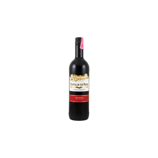[WIJNEN_0016] Castillo de Rossi Red blend