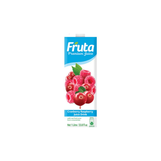 Fruta - Cranberry Raspberry - 1L