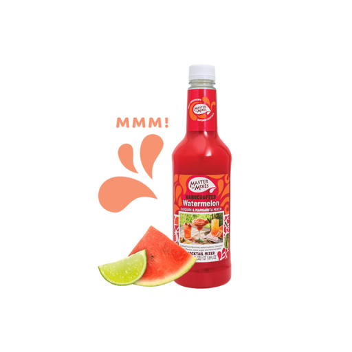 Master of Mixes Watermelon (daiquiri & margarita mix )1L