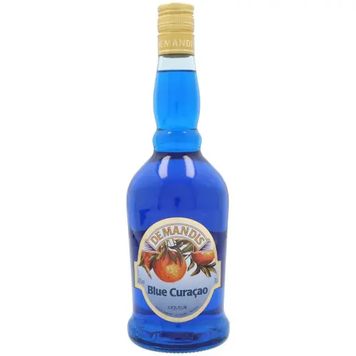 Demandis Blue Curacao Liqueur
