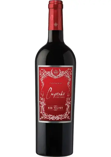 Cupcake Redvelvet (redblend )