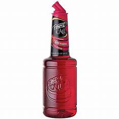 Grenadine cocktail mixer syrup Finest Call 1L
