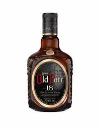 Grand Old Parr 18 yr