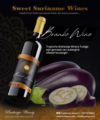 Branko Wine - Eggplant