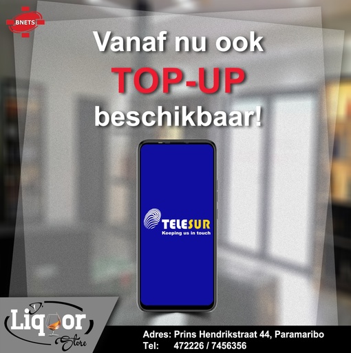 Telesur Direct Top-Up 