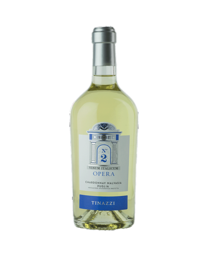 Chardonay Malvasia Puglia IGP 2018 - Tinazzi