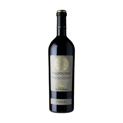 Vino Primitivo Manduria (Dop) Diodoro C.S. Giorgio TINAZZI