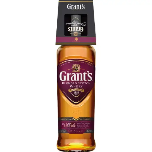 Grant's Complete With Glass 1L