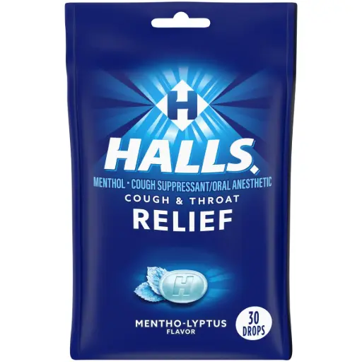 Halls Mentho Lyptus